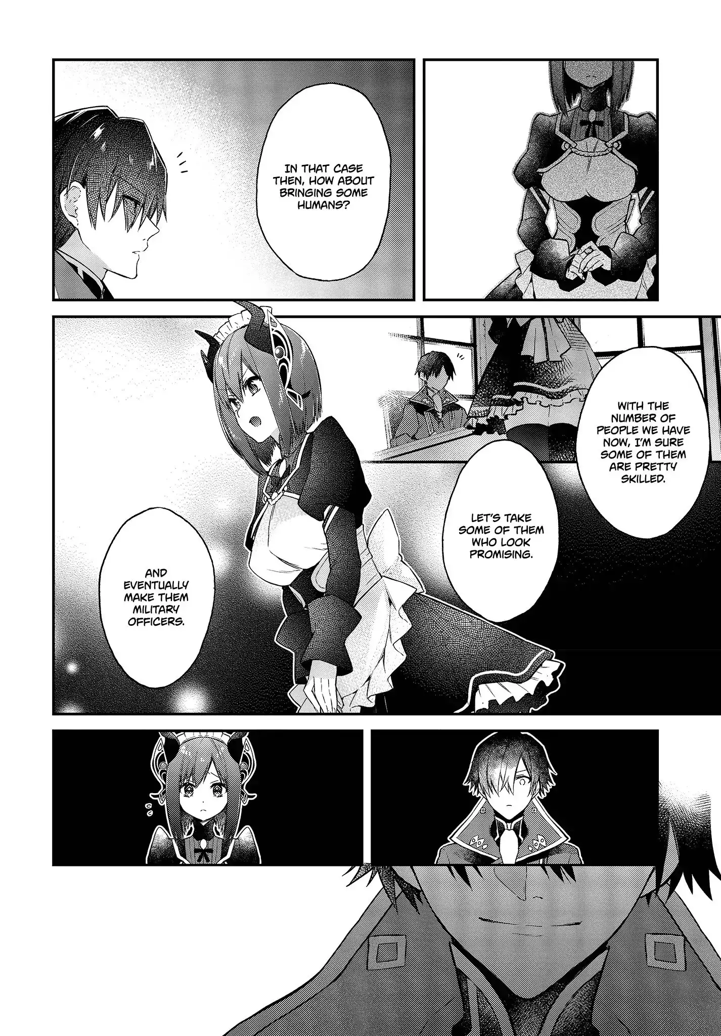 Realist Maou Niyoru Seiiki Naki Isekai Kaikaku Chapter 8 17